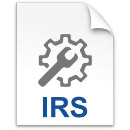 File extension .IRS - How to Open a IRS File?