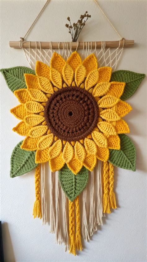 Brighten Your Day: 20 Stunning Crochet Sunflower Creations | Crochet