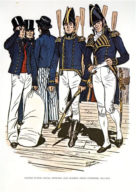 Usa Navy 1812 Navy Uniforms Us Navy Uniforms American Uniform