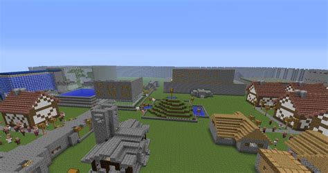 Giant City Minecraft Map