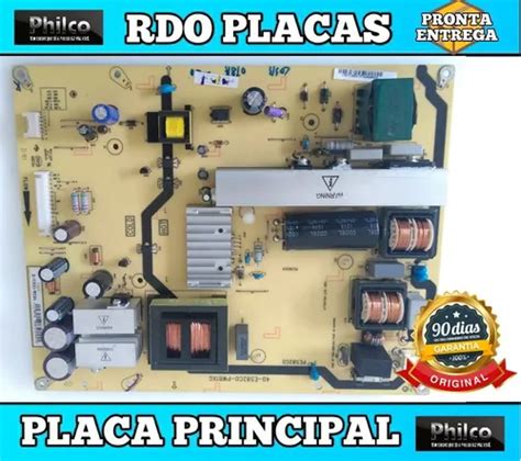 Placa Fonte Philco Ph E Dsg E C Pwb Xg Novo Frete Gr Tis