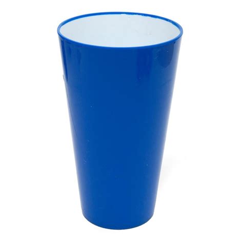 Vaso Mainstays Grande Azul 1 Pza Walmart