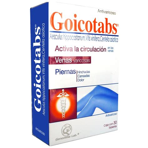 Goicotabs Caja Con 30 Tabletas