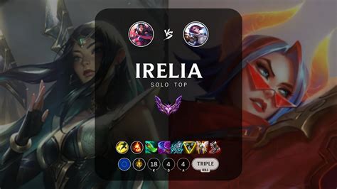 Irelia Top Vs Fiora EUW Master Patch 13 12 YouTube