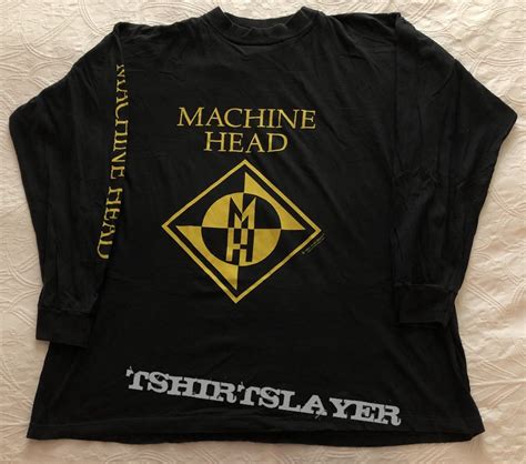 Machine Head Fuck It All Longsleeve 1994 TShirtSlayer TShirt And BattleJacket Gallery
