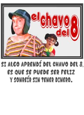 El Chavo Del Ocho Frases Quotes T Shirt