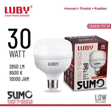 Promo Led Luby Tipe Sumo Watt Jakarta Barat Luby Official Store