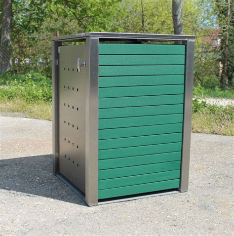 Mülltonnenbox ECO MAX Mülltonnenbox Mülltonnenbox edelstahl Müll