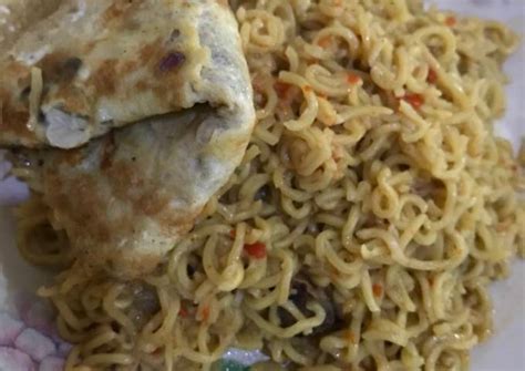 Indomie Da Kwai Girki Daga Ummu Asmau Cookpad