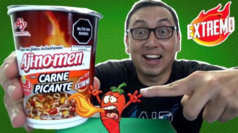 NUEVO AJINOMEN CARNE PICANTE EXTREMO YouTube