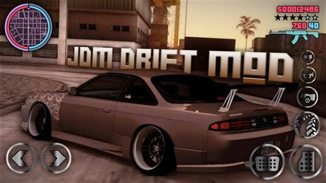 GTA SA ANDROID Modpack JDM Drift No Password YouTube