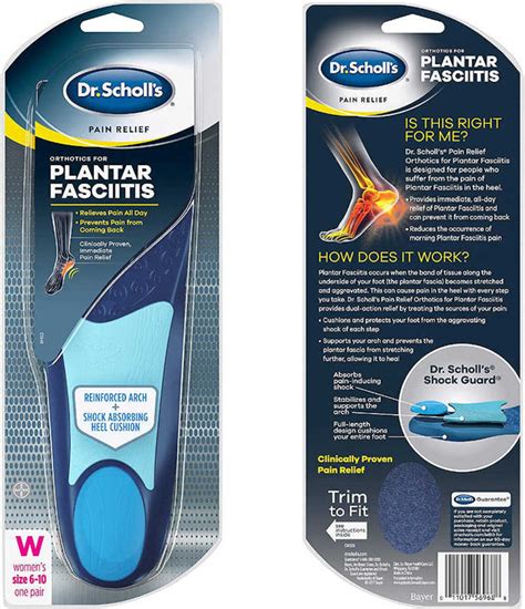 Dr Scholls Plantar Fasciitis Orthotics Insoles Uk — Kingdom States