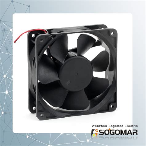 Dc Brushless Fan 120x120x38mm 12v 24v For Cooling