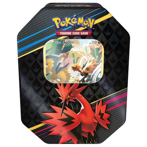 Pokémon Sammelkarten Zenit der Könige Tin Box mit 4 Booster Packs