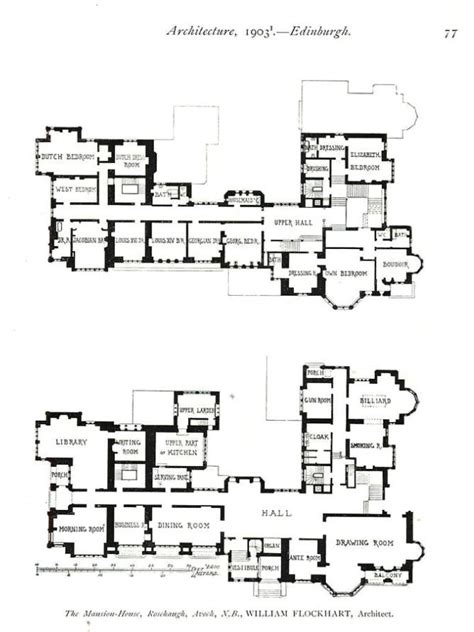 House Plans Scotland