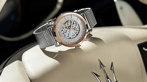 Maserati Watches - Homepage