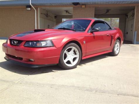 Purchase used 99 Mustang GT convertible (35th anniversary) in Terre ...