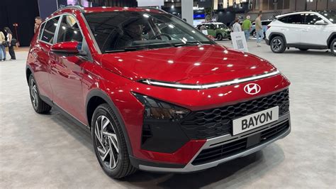 New HYUNDAI BAYON FACELIFT 2024 FIRST Look Visual REVIEW YouTube