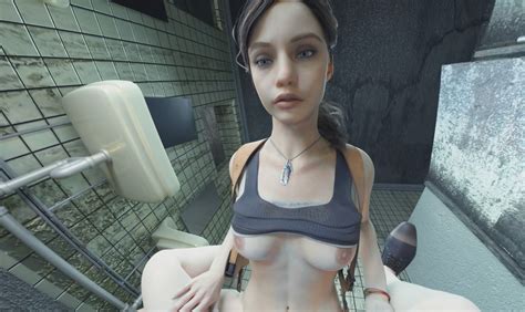Resident Evil Survivor Rescued A XXX Parody VR Porn Video VRPorn