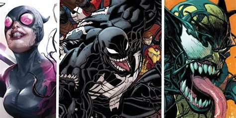 Into The Venomverse Every Venom Ever Ranked