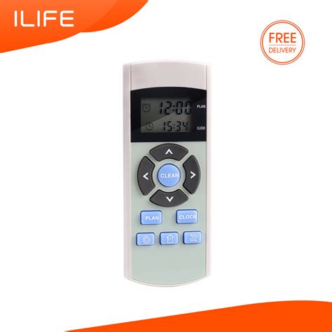 Remote Control With Ir For Ilife Intelligent V S Plus Robot Vacuum