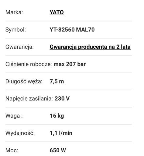 Malarski Agregat Yato Lubsko Olx Pl