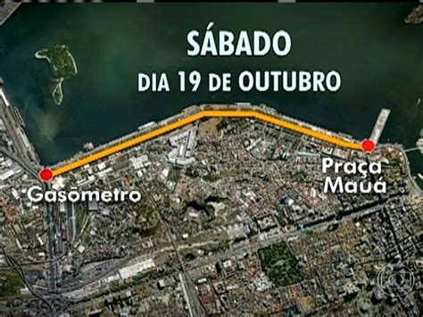 V Deo Confira As Mudan As No Tr Nsito Para Obras De Retirada Do