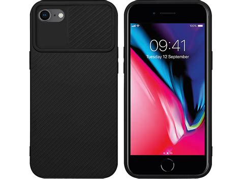 CADORABO TPU Silikon Hülle mit Kamera Schutz Sleeve Apple iPhone 7