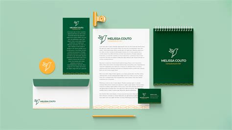 Identidade Visual Melissa Couto Images Behance