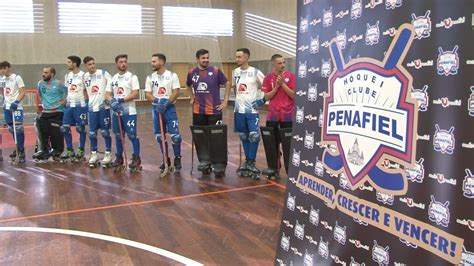 HÓQUEI CLUBE DE PENAFIEL APRESENTOU ESCALÕES DA FORMAÇÃO E EQUIPA