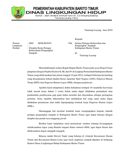 Surat Teguran Pdf