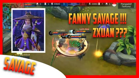 Mikasa Fanny Savage Dan Freestyle Kabel Mobile Legend YouTube