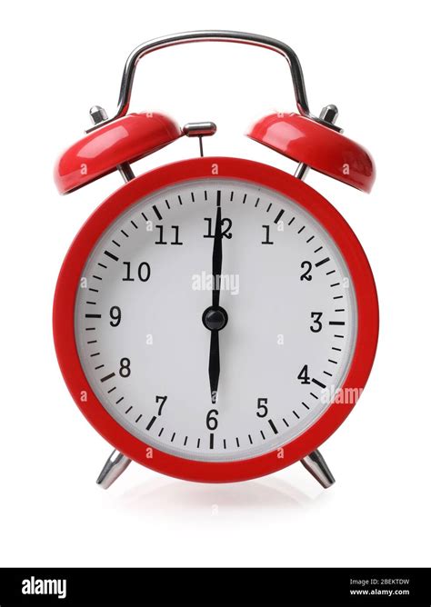 Alarm clock 6 am hi-res stock photography and images - Alamy