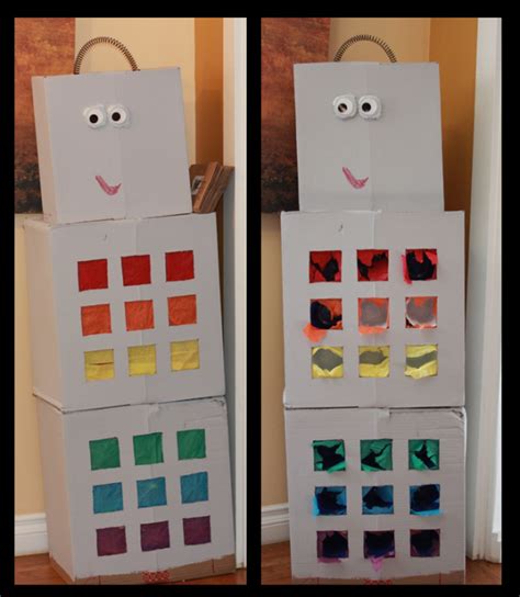 Robot Punchbox Pinata Alternative The Mom Plus