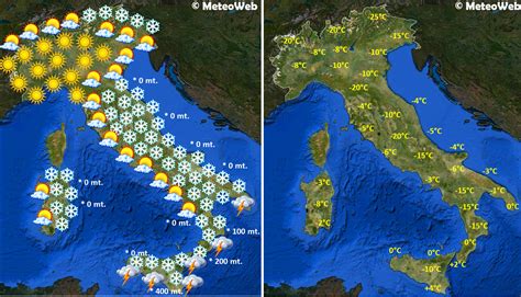 Previsioni Del Tempo Italia Lacooltura