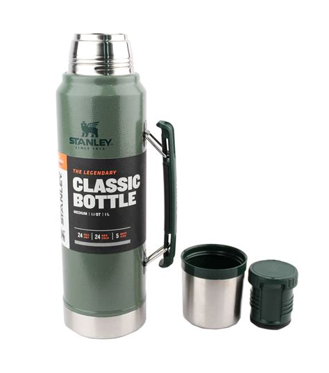 Термос Stanley Classic 1л темно-зеленый купить в интернет-магазине «Мир ...