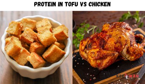 Protein In Tofu Vs Chicken Keeswan