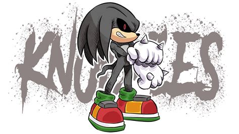 Dark Knuckles The Echidna