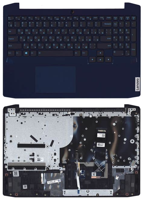 Клавиатура для ноутбука Lenovo Ideapad Gaming 3-15ARH05 топкейс синий ...