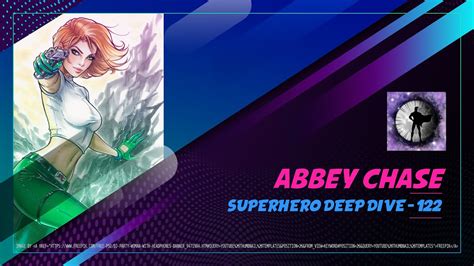 Abbey Chase Superhero Deep Dive 122 Youtube