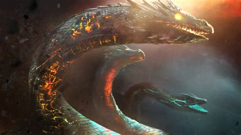 Hydra Dragon on Behance