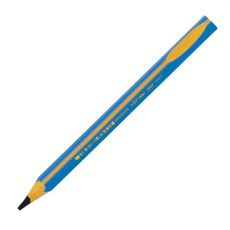 Lápis Preto Jumbo Nº 2HB Triangular BIC Evolution KIDS Cores Sortidas