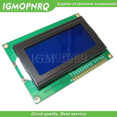 Lcd X Character Lcd Display Module Lcm Blue Yellow Blacklight