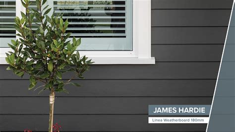 James Hardie Linea Weatherboard Cladding Placemakers