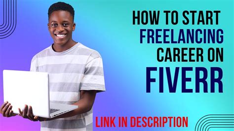 How To Start Freelancing Career On Fiverr Work From Home Make Money Online Freelancing