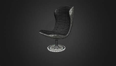 3D model Sci-fi office furniture kit VR / AR / low-poly | CGTrader