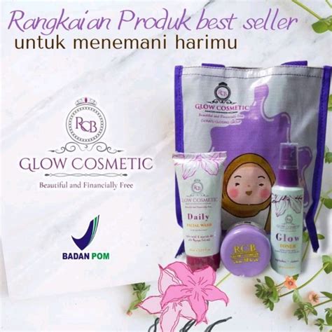 Jual Original New Formula Baru Paket Rcb Glow Cosmetic Glowing