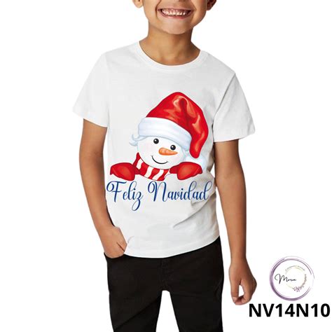 Camiseta De Navidad Ref