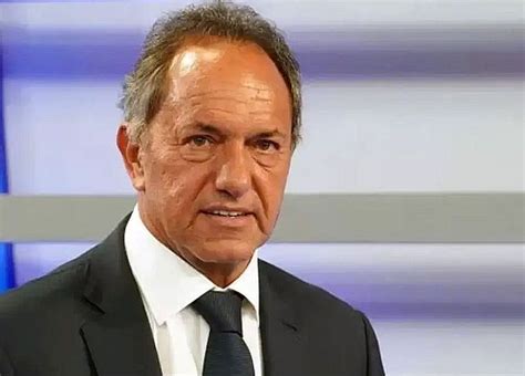 El Mensaje De Daniel Scioli Para La Militancia Abrazo Y Gratitud