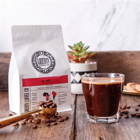 Liberty Coffee Roasters - El Jefe House Espresso - Roasted in London